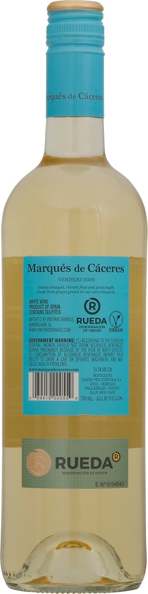 slide 5 of 9, Marques de Caceres Verdejo 750 ml, 750 ml