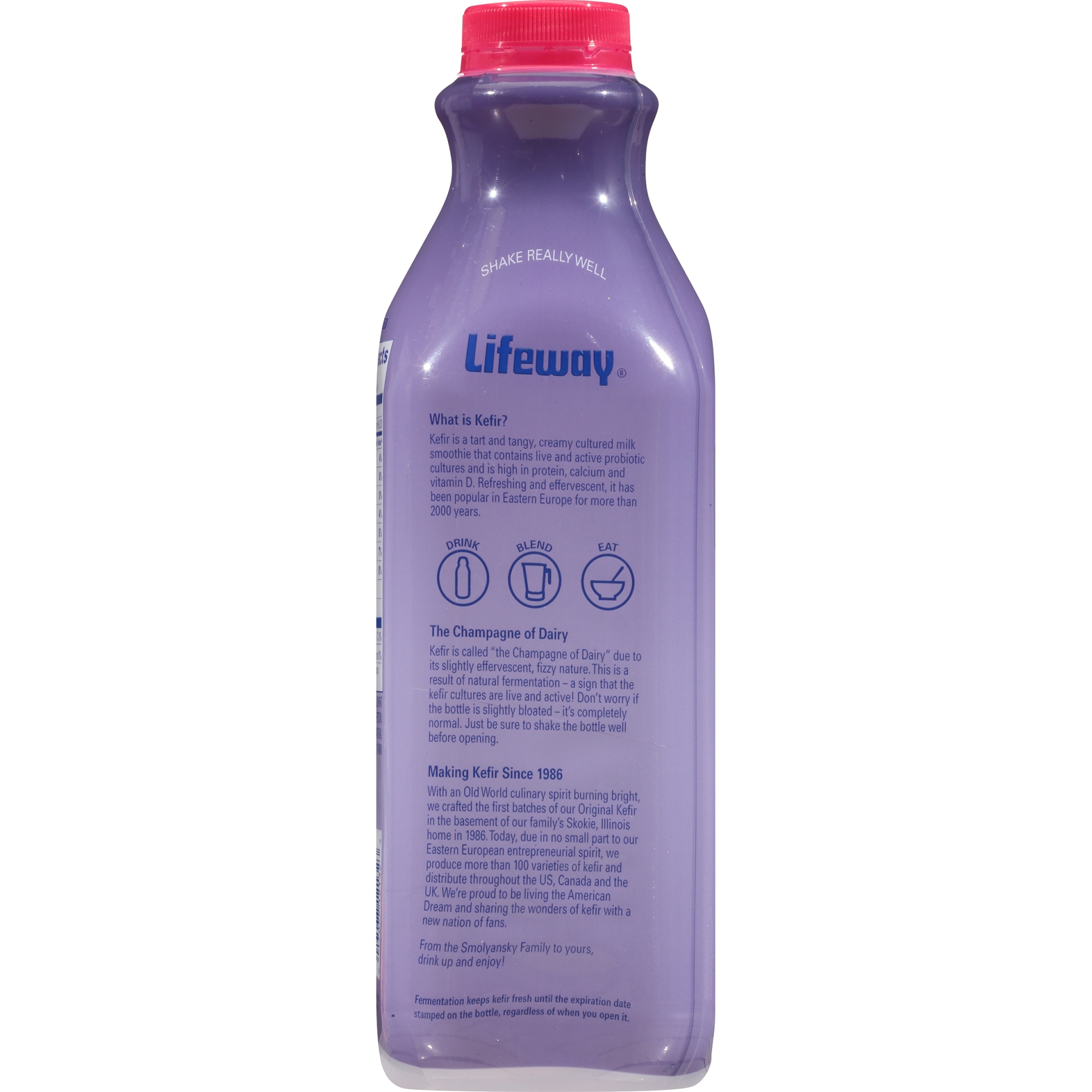 slide 6 of 8, Lifeway Pomegranate Kefir 32 fl oz, 32 fl oz