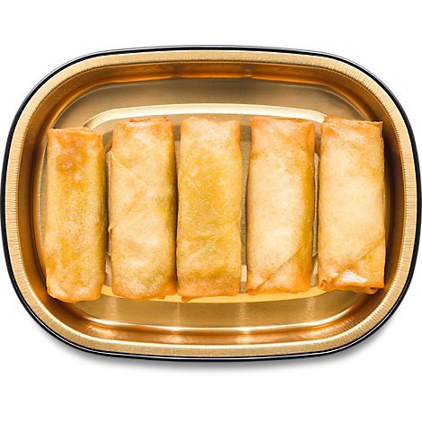 slide 1 of 1, Vegetable Spring Roll Asian Cold Ss 5ct - EA, 5 ct