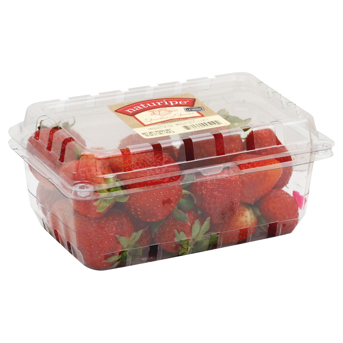 slide 3 of 4, Naturipe Strawberries Prepacked - 1 Lb, 1 lb