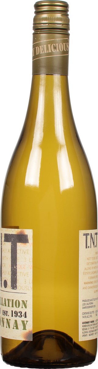 slide 3 of 7, T.N.T Lodi Appellation Chardonnay 750 ml, 750 ml