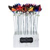 slide 4 of 9, 7" Windy Wings Garden Stake Mixed Assortment, 1 ct