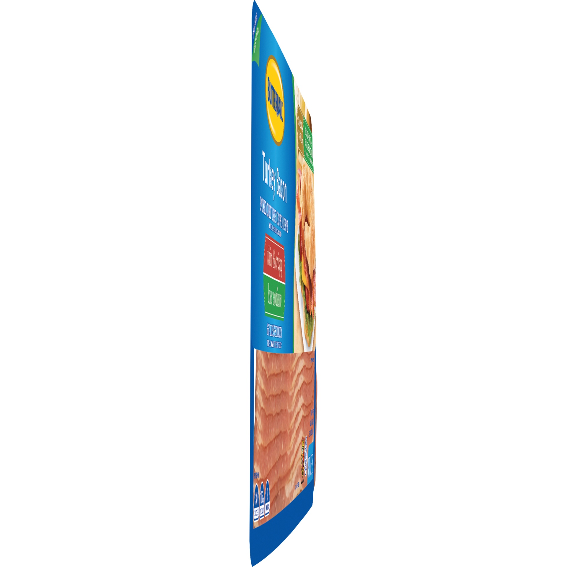 slide 5 of 8, Butterball Everyday Btbl L/S Turkey Bacon, 6 oz