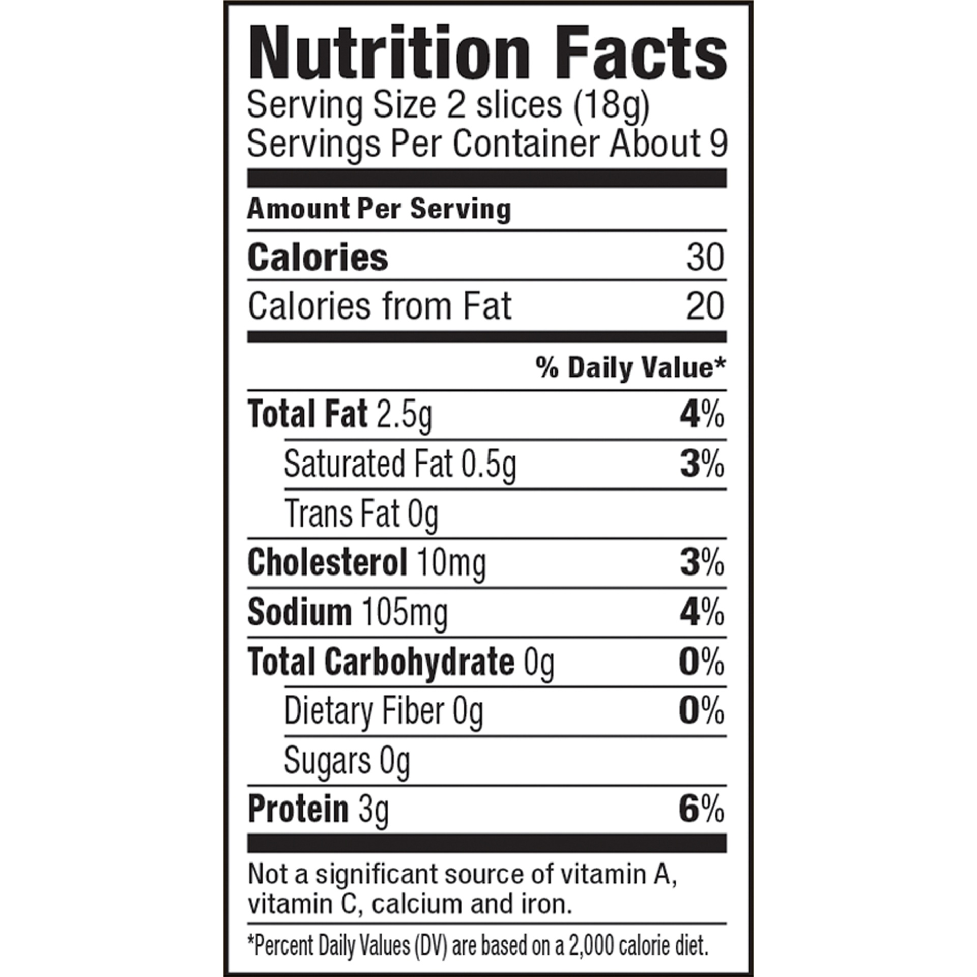 slide 7 of 8, Butterball Everyday Btbl L/S Turkey Bacon, 6 oz