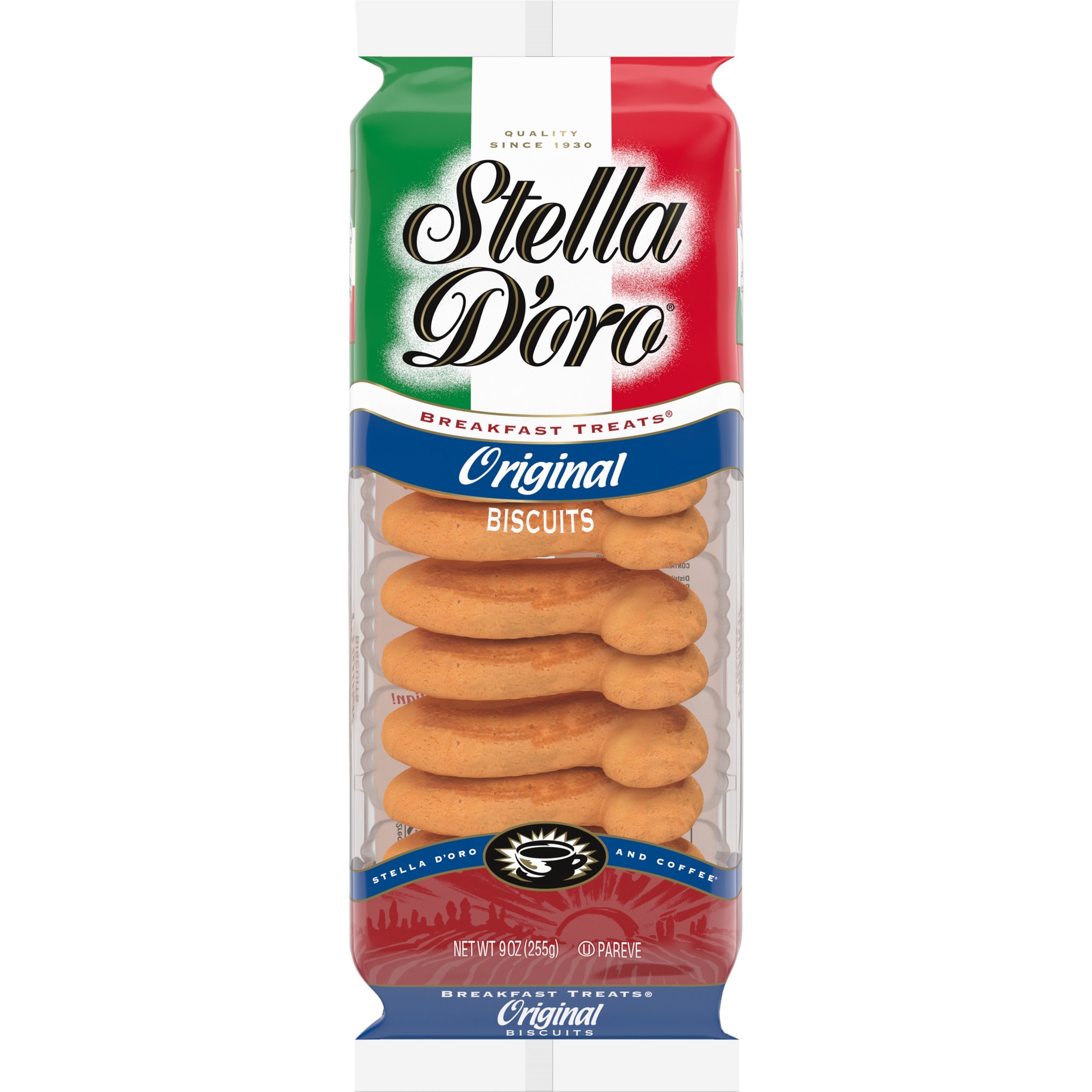slide 1 of 5, Stella d'Oro Cookies Original Breakfast Treats, 9 Oz, 9 oz