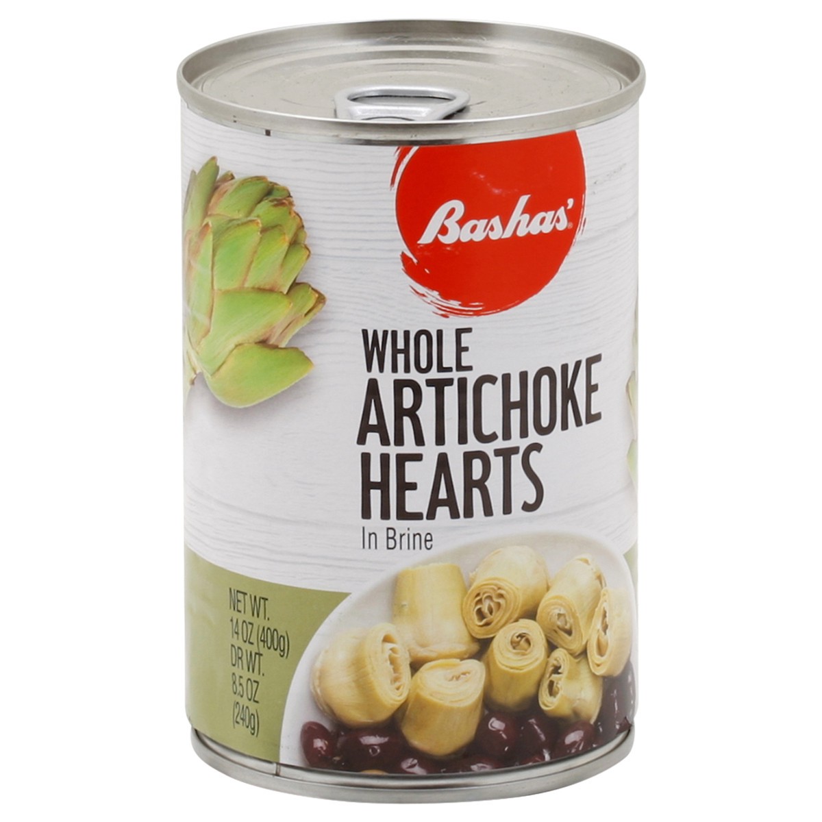 slide 8 of 13, Bashas Artichokes Heart 5 7 Co - 14 oz, 14 oz