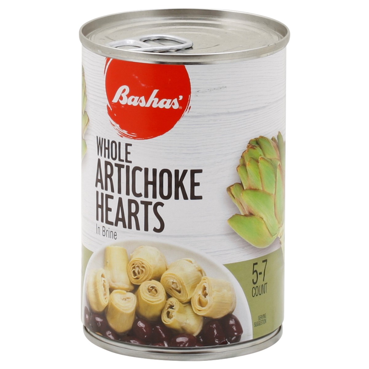 slide 10 of 13, Bashas Artichokes Heart 5 7 Co - 14 oz, 14 oz