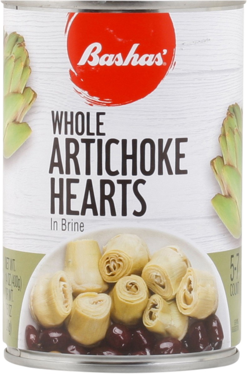 slide 12 of 13, Bashas Artichokes Heart 5 7 Co - 14 oz, 14 oz