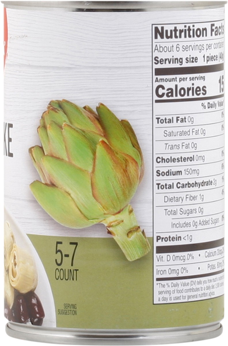 slide 5 of 13, Bashas Artichokes Heart 5 7 Co - 14 oz, 14 oz