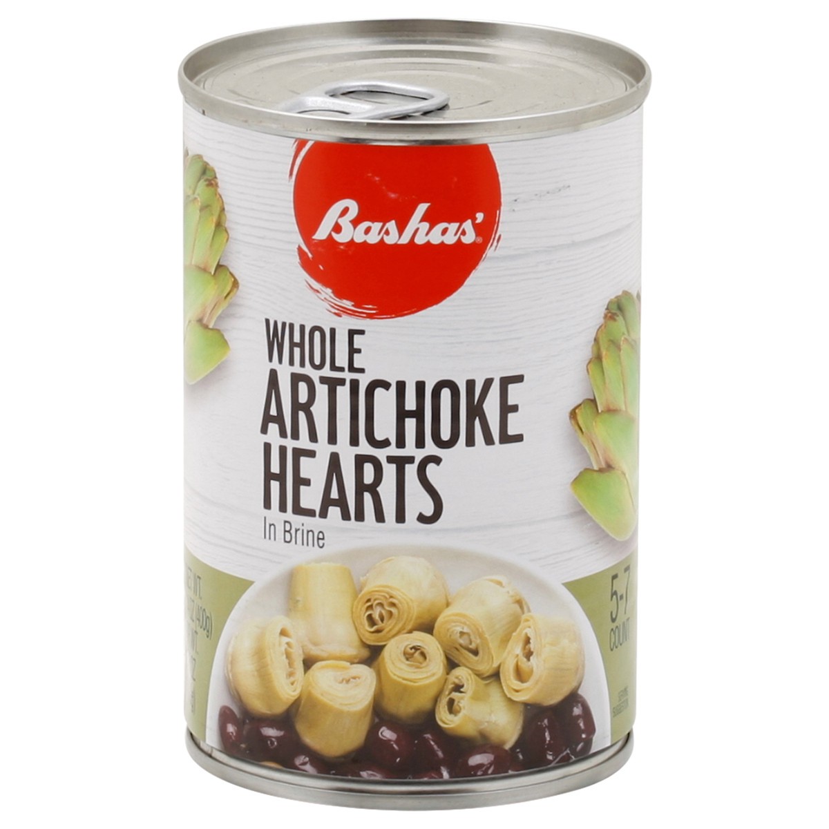 slide 2 of 13, Bashas Artichokes Heart 5 7 Co - 14 oz, 14 oz