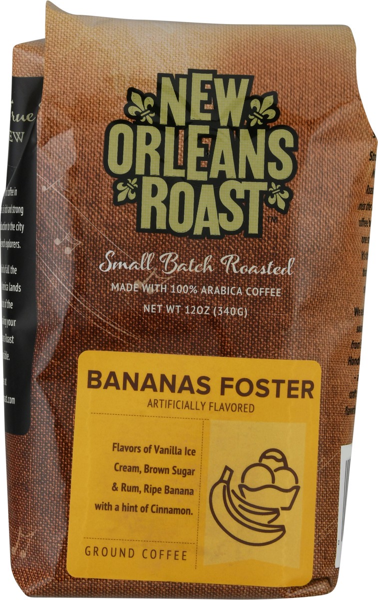 slide 9 of 9, New Orleans Roast Ground Bananas Foster Coffee 12 Oz, 12 oz