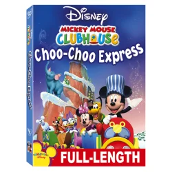 Mickey choo choo express sales toy