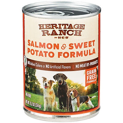 Heb canned shop dog food