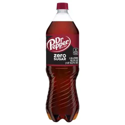 Dr Pepper Zero- 1.25 liter