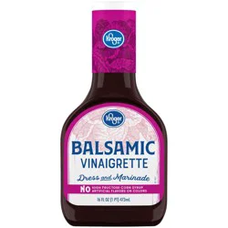 Kroger Balsamic Vinaigrette Salad Dressing