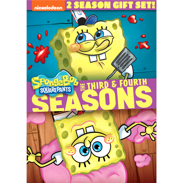 slide 1 of 1, Spongebob Squarepants: The Third & Fourth Seasons DVD, 1 ct