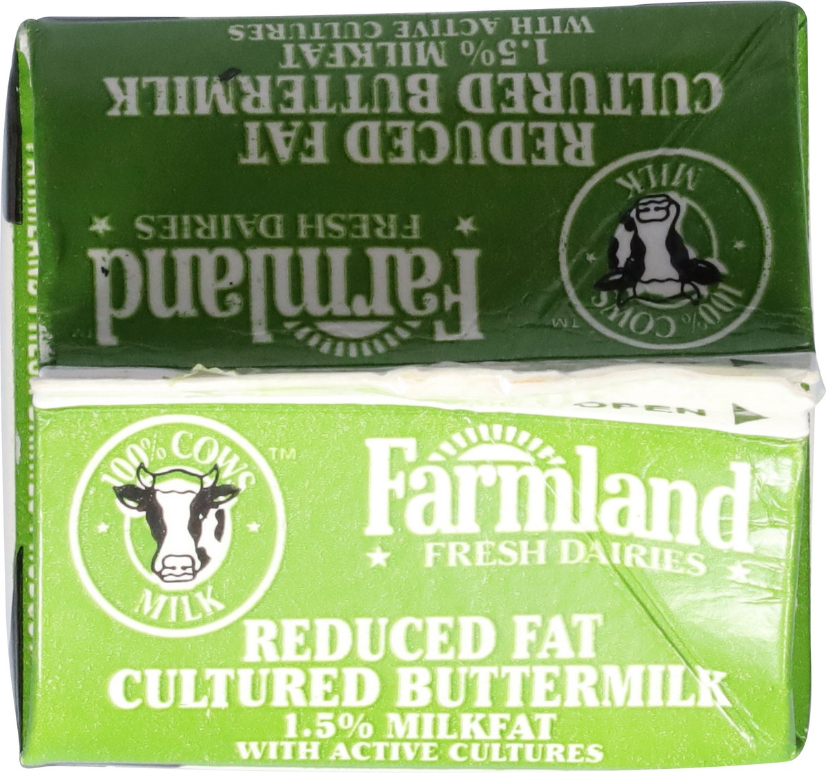 slide 5 of 14, Farmland Cultured 1.5% Milkfat Reduced Fat Buttermilk 1 qt, 1 qt