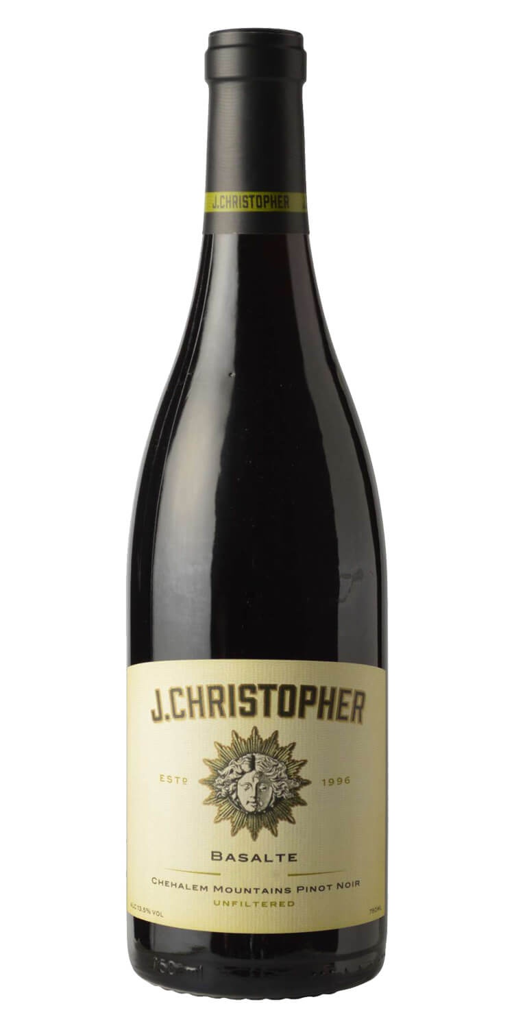 slide 1 of 1, J Christopher Basalte Pinot Noir, 750 ml