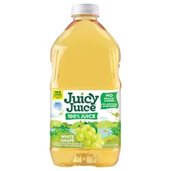 Juicy Juice 100% Juice, White Grape, 64 Fl Oz