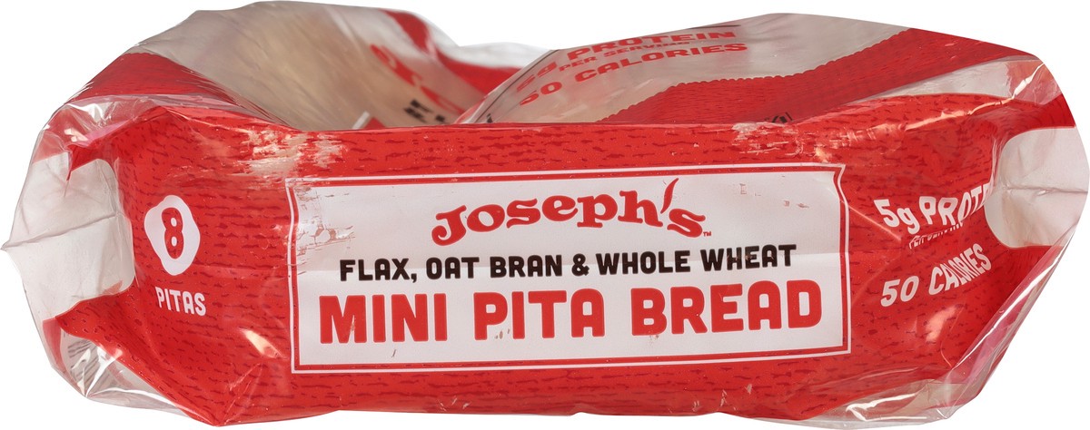 slide 9 of 9, Joseph's Pita Bread, 8 oz