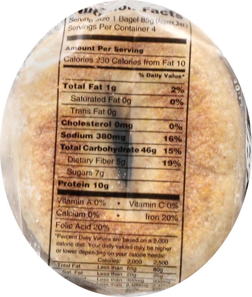 slide 3 of 4, Bagels Forever Whole Wheat Bagels, 11.5 oz