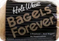 Bagels Forever Whole Wheat Bagels