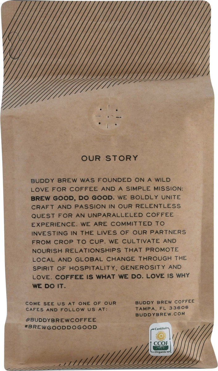 slide 3 of 12, Buddy Brew Coffee Buddy Brew Sumatra Mandheling Coffee - 12 oz, 12 oz