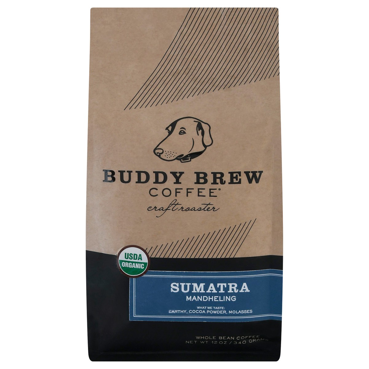 slide 10 of 12, Buddy Brew Coffee Buddy Brew Sumatra Mandheling Coffee - 12 oz, 12 oz