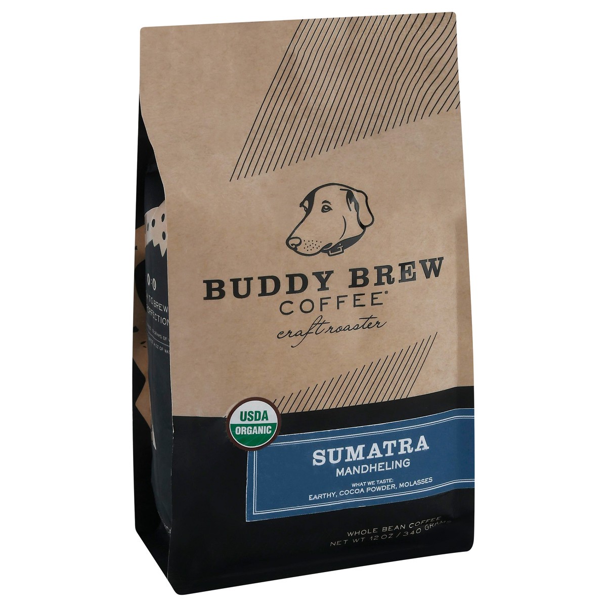 slide 7 of 12, Buddy Brew Coffee Buddy Brew Sumatra Mandheling Coffee - 12 oz, 12 oz