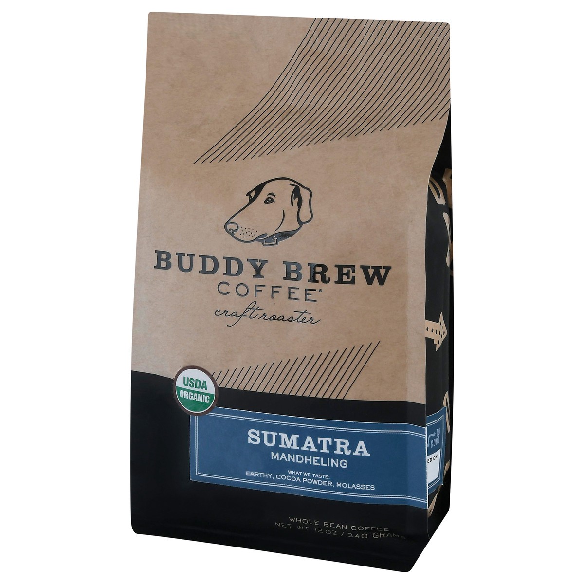 slide 5 of 12, Buddy Brew Coffee Buddy Brew Sumatra Mandheling Coffee - 12 oz, 12 oz