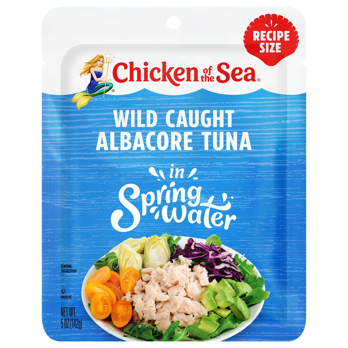 slide 1 of 7, Chicken Of The Sea Albacore Tuna In Pouch, 5 oz