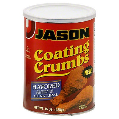 slide 1 of 2, Jason Coating Crumbs 15 oz, 15 oz