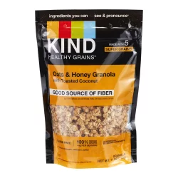 KIND Healthy Grains Oats & Honey Clusters