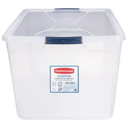 Rubbermaid Cleverstore Latching Storage Box 1 ea