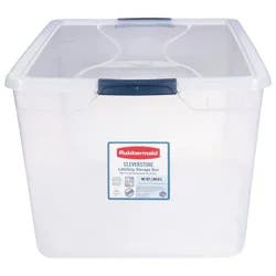 Rubbermaid Cleverstore Latching Storage Box 1 ea
