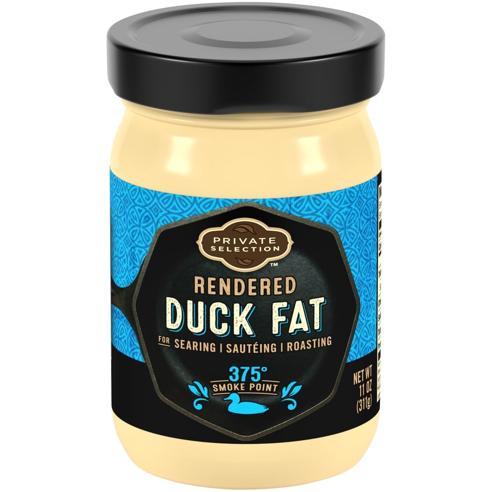 slide 1 of 1, Private Selection Duck Fat, 11 oz