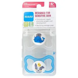 Mam Pacifier Air 6 Months Plus - 2 Count
