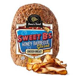 Boar's Head Sweet B's Honey Barbeque Glazed Chicken Breast