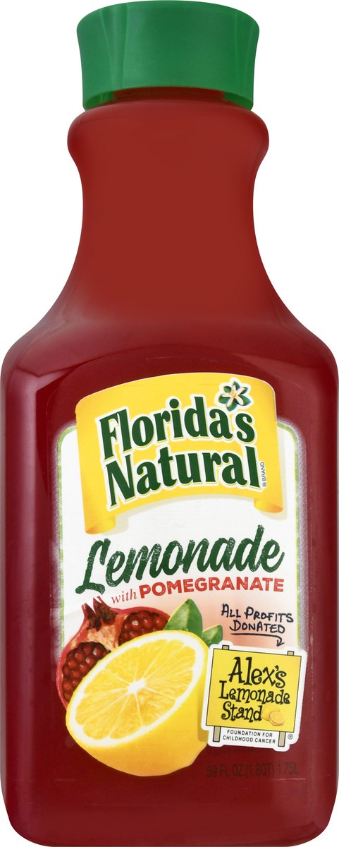 slide 4 of 12, Florida's Natural Floridas Natural Pomegranate Lemonade 11% - 59 fl oz, 59 fl oz