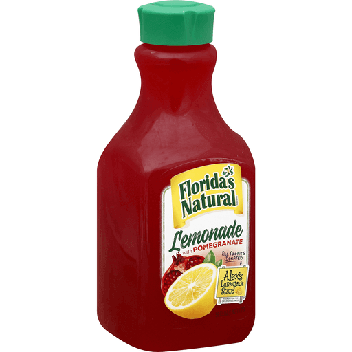 slide 3 of 3, Florida's Natural Alex's Lemonade with Pomegranate, 59 fl oz