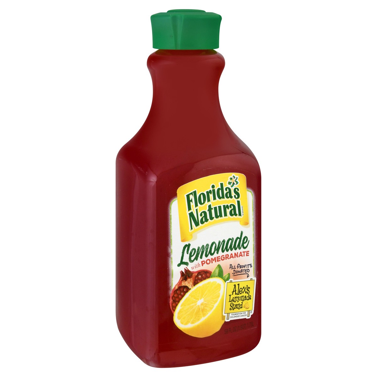 slide 5 of 12, Florida's Natural Floridas Natural Pomegranate Lemonade 11% - 59 fl oz, 59 fl oz