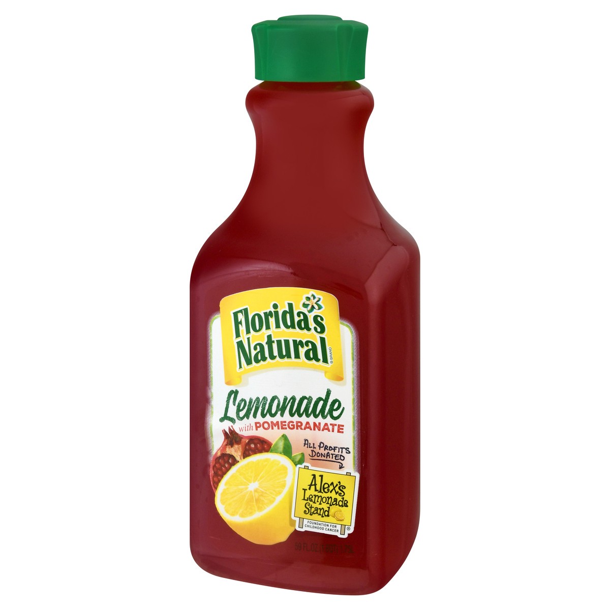 slide 8 of 12, Florida's Natural Floridas Natural Pomegranate Lemonade 11% - 59 fl oz, 59 fl oz