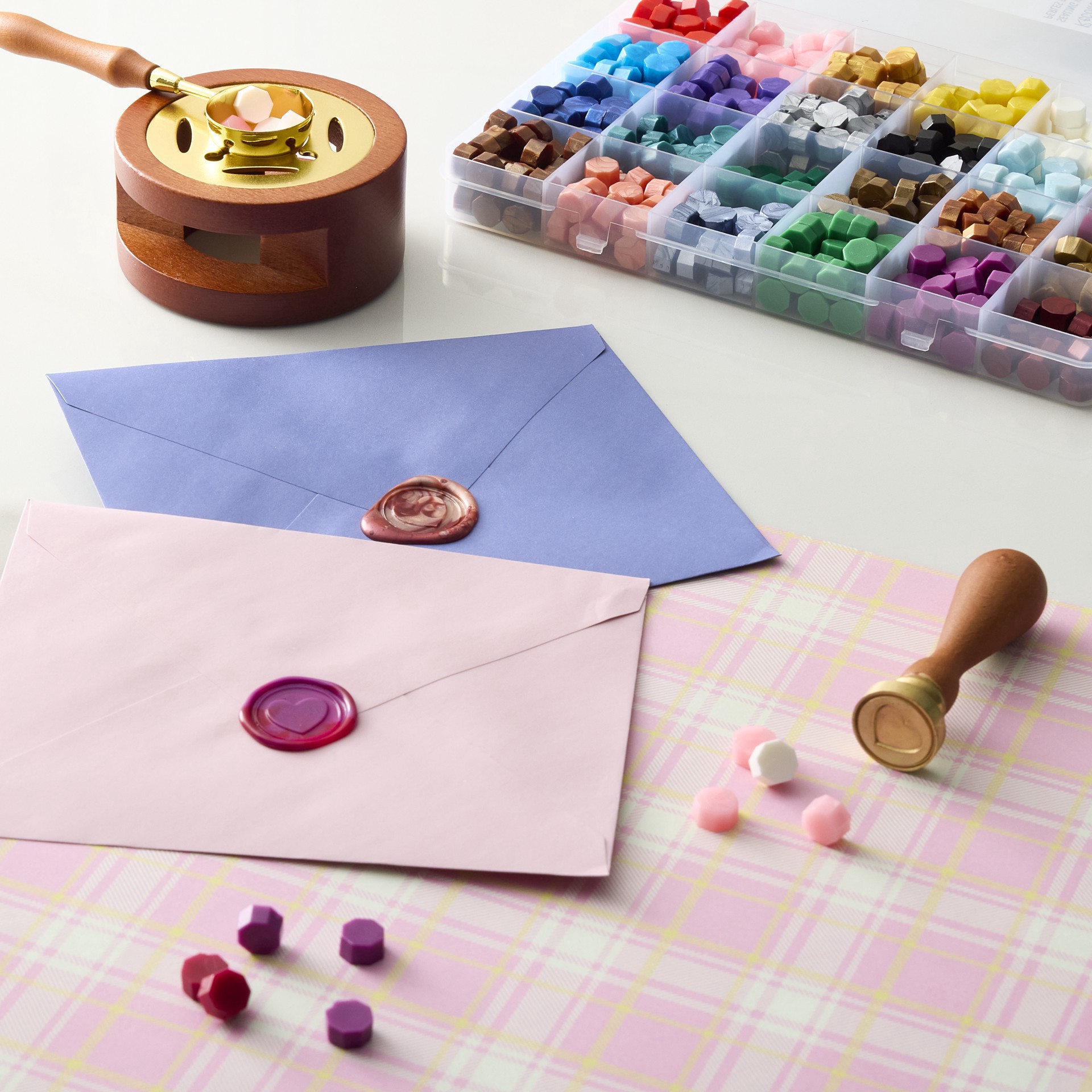 slide 2 of 3, 600 Piece Sealing Wax Bead Set By Recollections, 600 ct