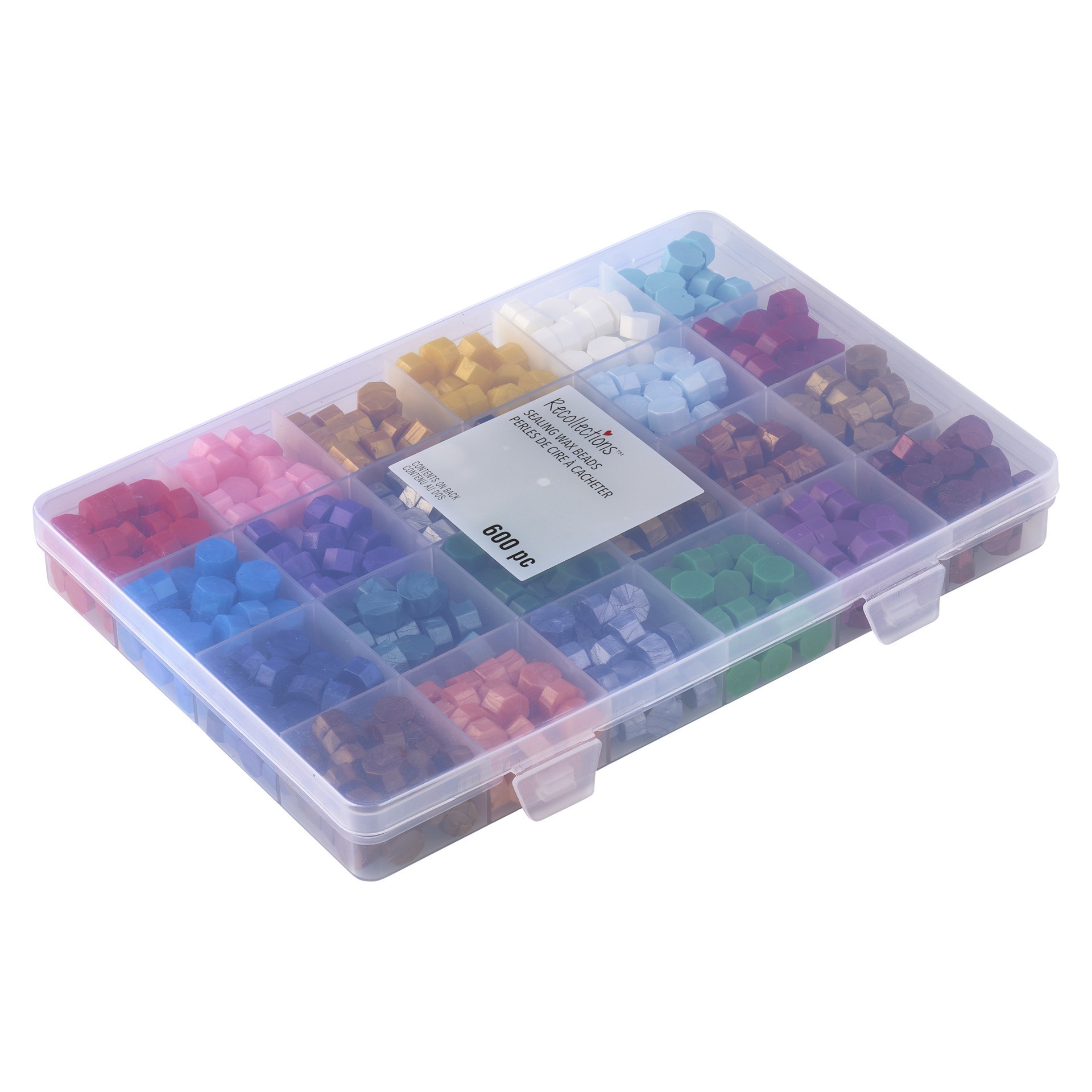 slide 3 of 3, 600 Piece Sealing Wax Bead Set By Recollections, 600 ct