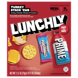 Lunchly Turkey Stack 'Ems