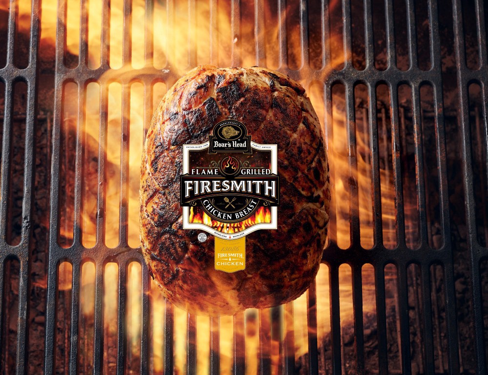 slide 2 of 6, Boar's Head FireSmith Flame Grilled Chicken Breast, per lb