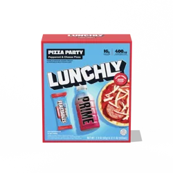Lunchly Pizza Party Meal Kit