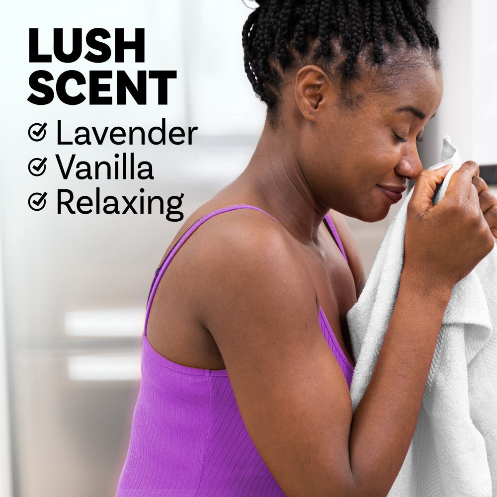 slide 6 of 6, Downy Unstopables In-Wash Scent Booster - Lush, 30.1 oz