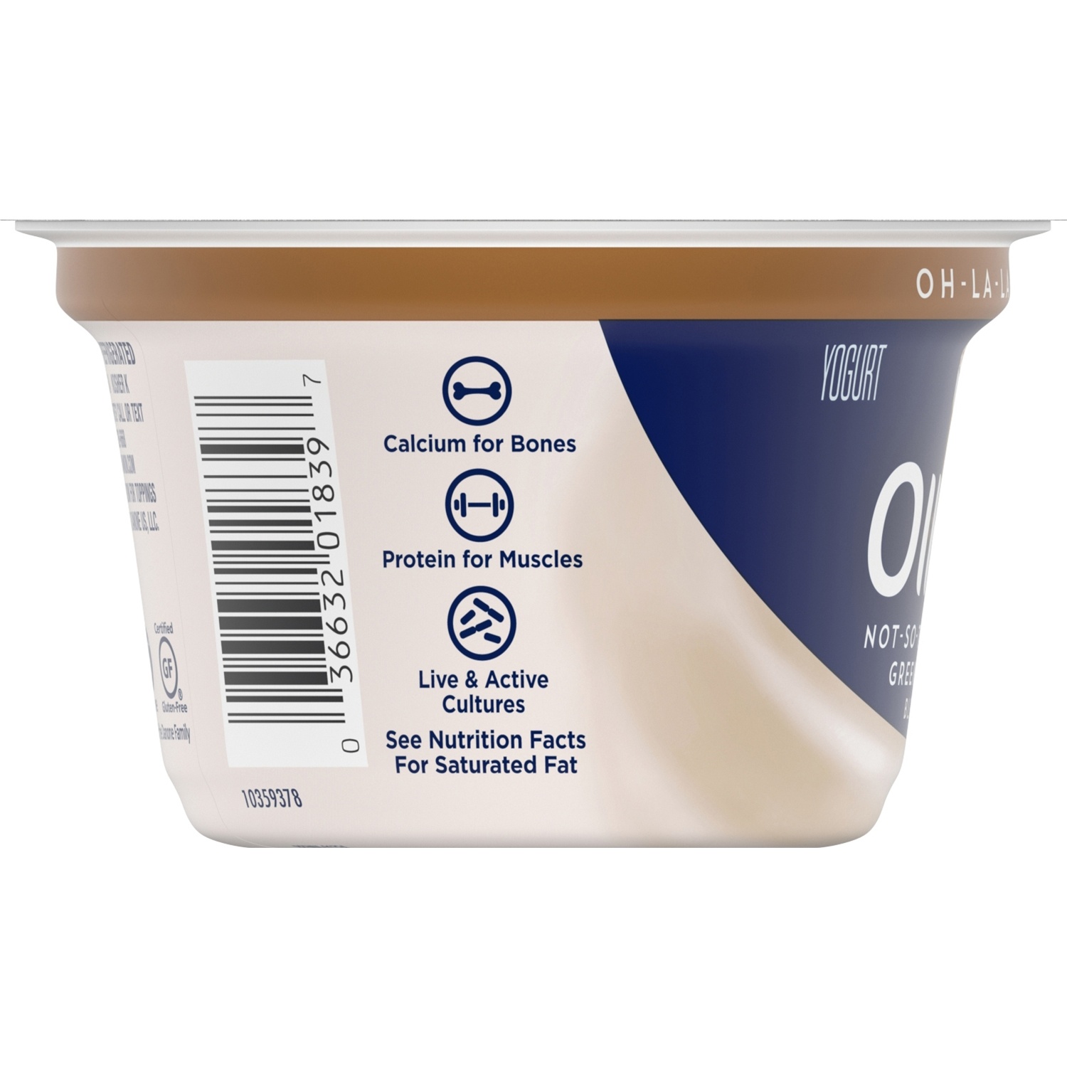 slide 2 of 5, Oikos Coffee Flavored Greek Yogurt, 5.3 oz