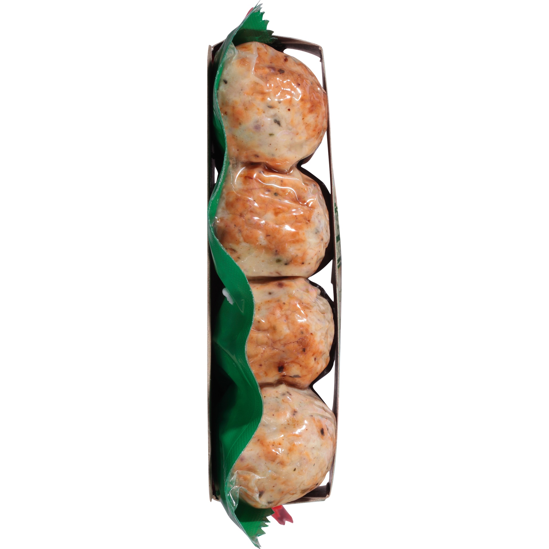 slide 2 of 6, Cooked Perfect Italian Style Chicken Meatballs With Parmesan & Mozzarella, 12 oz